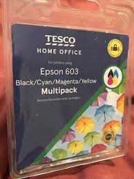 epson 603 tesco remanufactured black