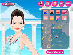 jewelry lady makeup play now