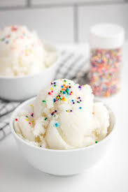 easy snow ice cream recipe without