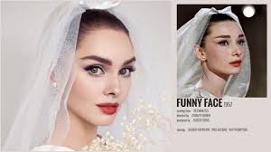 audrey hepburn funny face makeup