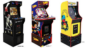 retro arcade cabinets