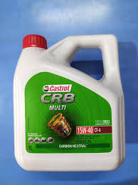3 ltr castrol crb multi engine oil