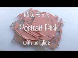How To Make Portrait Pink Color