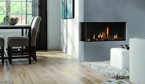 Modern Gas Fireplace By Element4
