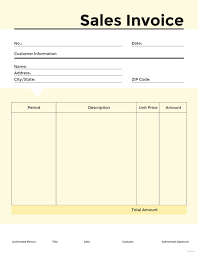 General Invoice Template 27 Free Word Excel Pdf Format