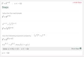 exponential equation calculator