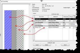 Revit 2016 Wall Layer Functions