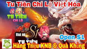 Game Trung Quốc lậu H5 Việt hóa Tu Tiên Chi Lộ Free Full VIP + Hàng triệu  KNB + Train rơi KNB + Quà khủng vô số