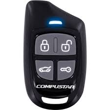 Compustar Replacement 1 Way Remote For Compustar Remote Start And Security Systems