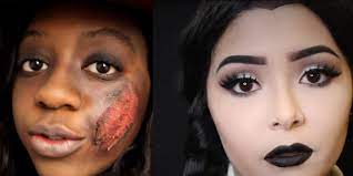 easy halloween makeup tutorials that