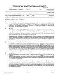 Residential Roofing Contract Template Templates Mji2mdc