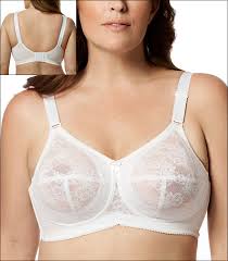 Elila Bra Soft Cup Lace Style 1303 Wh
