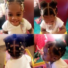 I love how you can have a different look and our purpose is to help you find your next haircut, hairstyle or color that you'll love. Cute Updo On My 1yr Old Lil Girl Hairstyles Baby Girl Hair Black Baby Girl Hairstyles