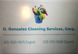 o gonzalez cleaning services corp