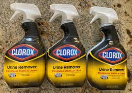 clorox urine remover for stains odors