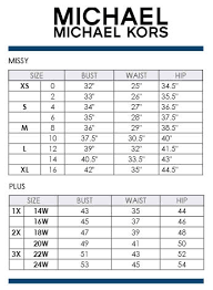 Michael Kors Ring Chart