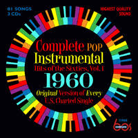 Complete Pop Instrumental Hits Of The Sixties Vol 1 1960