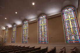 The church has a history as rich and colourful as the glass. Stained Glass For Church Sanctuary Remodeling