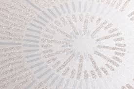 Wallpaper Riverana Cream White Shimmer