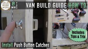 push on catch installation video