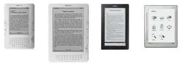 Compare Amazon Kindle Sony Reader Daily Edition And Irex