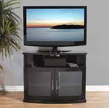 20 best ideas black corner tv cabinets