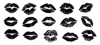 kiss lips outline images browse 8 456