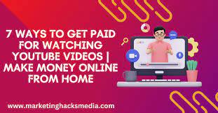 Can You Make Money Watching Youtube Videos gambar png