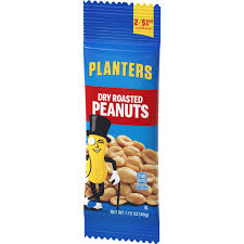 planters dry roasted peanuts 1 75 oz