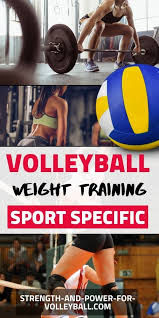 volleyball weight training workout