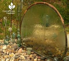 Recycling A Glass Table Top Into Water