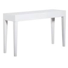 Whitney High Gloss Console Table 105cm