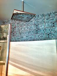 Bathroom Faux Glass Mosaic Tile