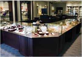 display cases trophy museum jewelry