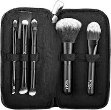 kiko milano travel brush set 5 piece