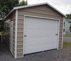 metal buildings garages installed