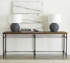 Parquet Reclaimed Wood Grand Console