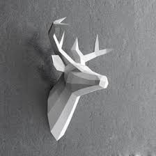 deer head wall art nz new deer