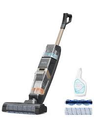 cordless vacuum with hard floor washer