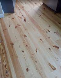 new knotty pine flooring unfinished