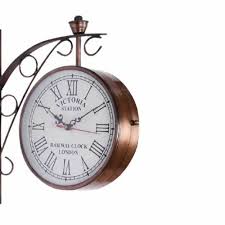 Antique Station Wall Clock