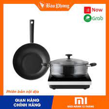 Bộ bếp từ thông minh kèm Chảo + Nồi Xiaomi Mijia Induction cooker A1 whole  set MDCLOP2ACM - P754636 | Sàn thương mại điện tử của khách hàng Viettelpost