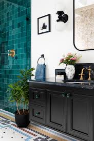 home design ideas an art deco bathroom