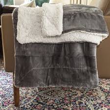 bedsure sherpa fleece blanket review
