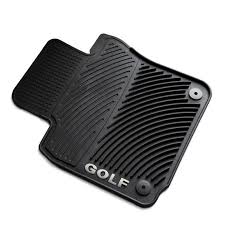 vw premium rubber floor mats golf gti