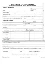 Job Application Form Sample Word Johnnybelectric Co