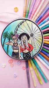 You can draw a picture of the world condescend in any way that you'd like to. Coachella Bag Ideas For A Festival Fashion Statement Upcycle And Old Bag With Diy Designs Using Artistro Paint P Paint Marker Pen Paint Marker Fabric Painting