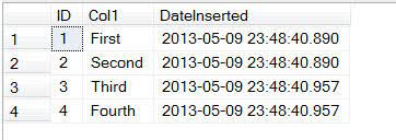 sql server adding column defaulting