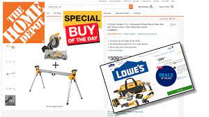 What to look for on a home depot sale tag? Home Depot Lowe S Tool Deals Special Buys Of The Day October 13 2020 Youtube