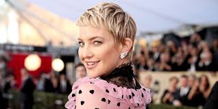 kate hudson the shaved head was awesome